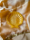 Shell tray, makeup tray, elegant tray, gifts for beach lovers, shell trinket tray, decorative tray, seashell jewelry tray, shell shaped tray, mother of pearl tray, trinket tray, trinket dish, seashell lovers, beach lovers, seashell jewelry tray, trinket tray