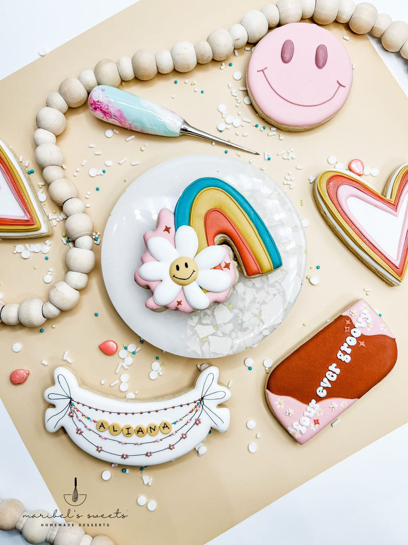 Cookie Decorating Turntable - CUSTOM DESIGN – Oddflower Creations