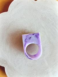 resin ring, bold rings, statement rings, handmade rings, unique jewlery, handcrafted rings, made in la, rings near me, fruity ring, rings for her, gifts for her