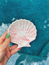 shell trinket tray, decorative tray, seashell jewelry tray, shell shaped tray, mother of pearl tray, trinket tray, trinket dish, seashell lovers, beach lovers, seashell jewelry tray
