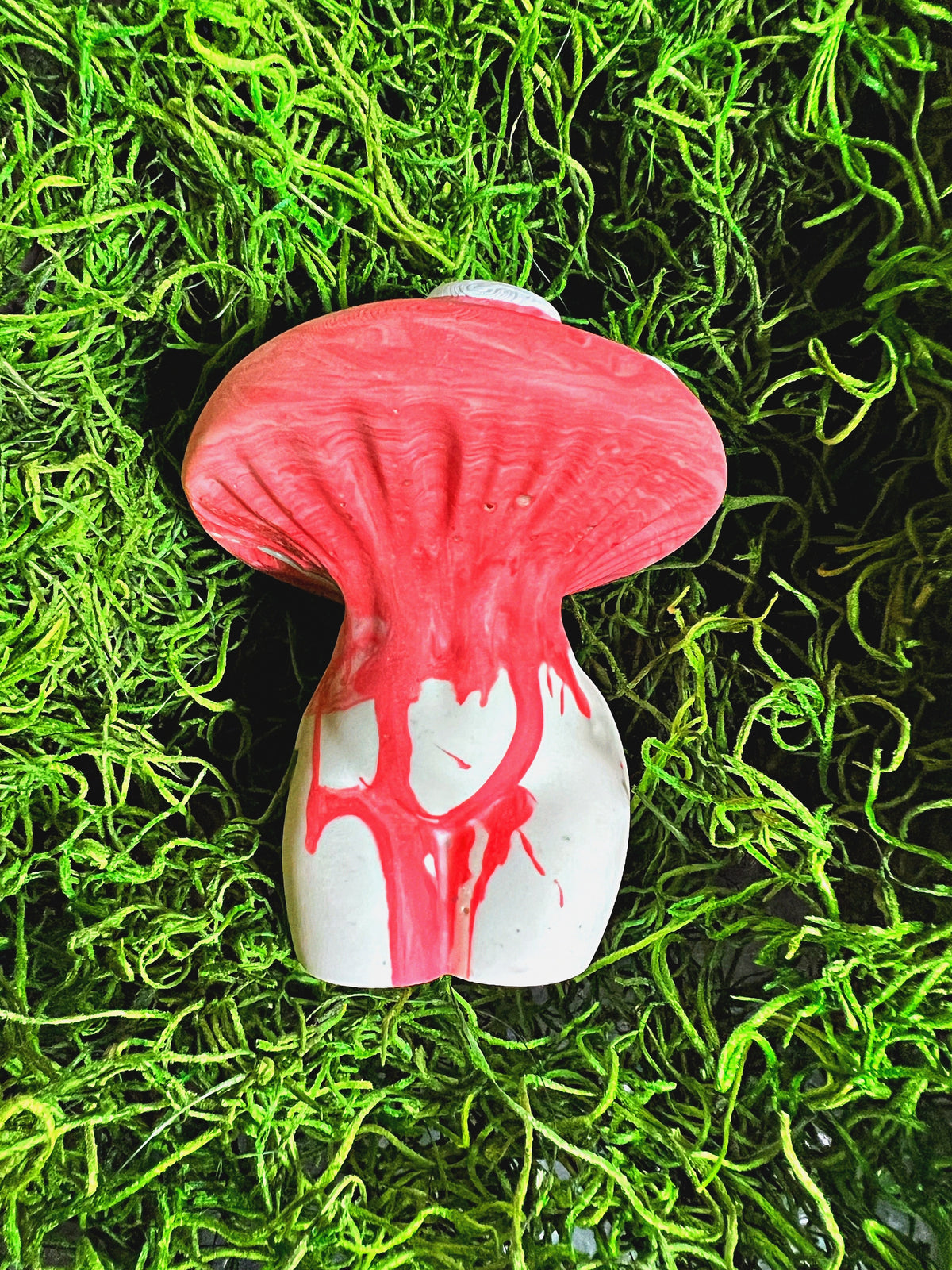 mushroom sculpture, the last of us, mushroom decor, mushroom core, mushroom statue, mushroom sculpture, mushroom decoration, mushroom lover, handmade statue, unique mushroom art, mushroom art